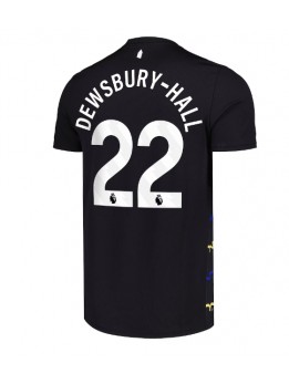 Billige Everton Kiernan Dewsbury-Hall #22 Tredjedrakt 2025-26 Kortermet